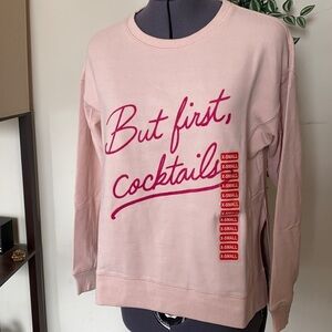 NWT Wildfox Sweatshirt Sz XS